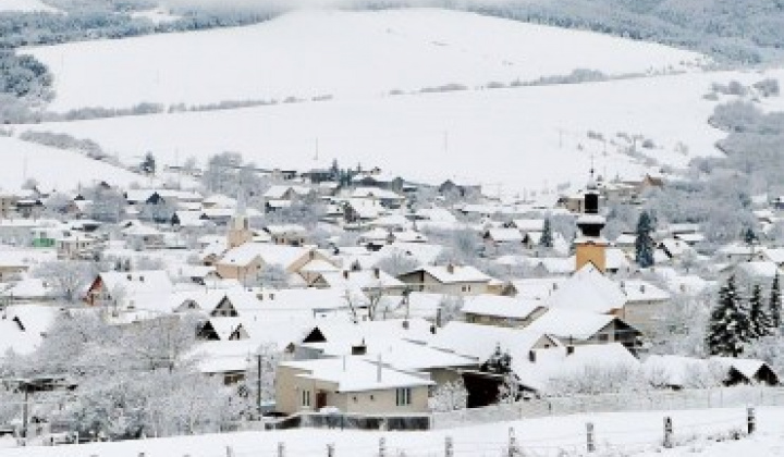 1. fotografia fotogalérie Obec Víťaz v zime - foto
