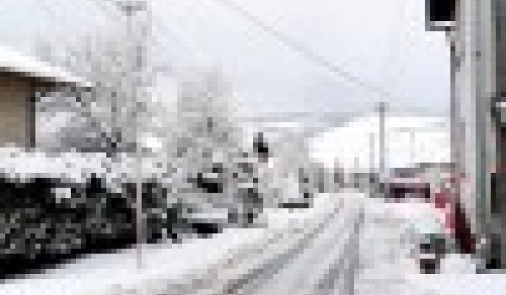 5. fotografia fotogalérie Obec Víťaz v zime - foto