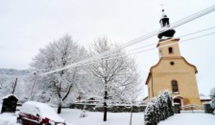 6. fotografia fotogalérie Obec Víťaz v zime - foto