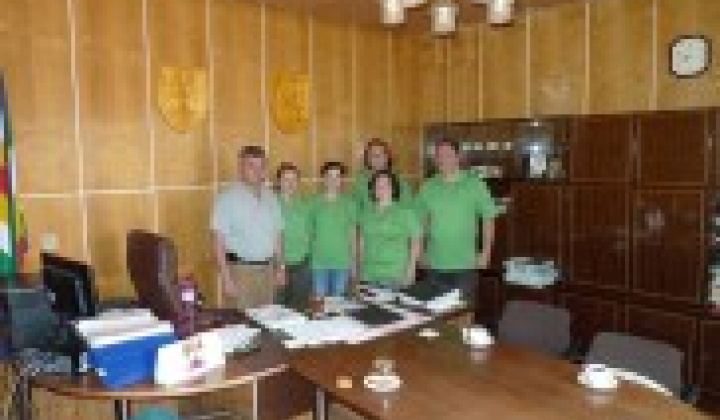 3. fotografia fotogalérie Vstupná brána do Oddychového centra Slaná voda - foto