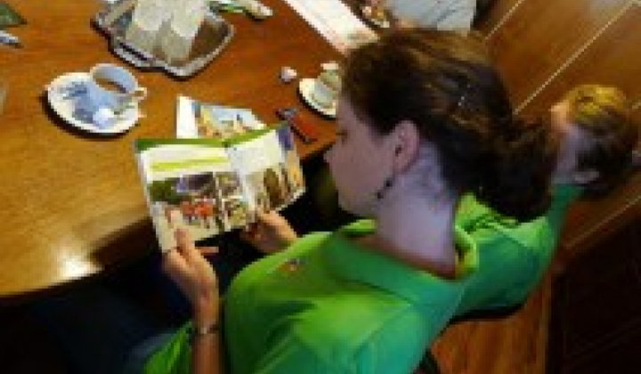 6. fotografia fotogalérie Vstupná brána do Oddychového centra Slaná voda - foto