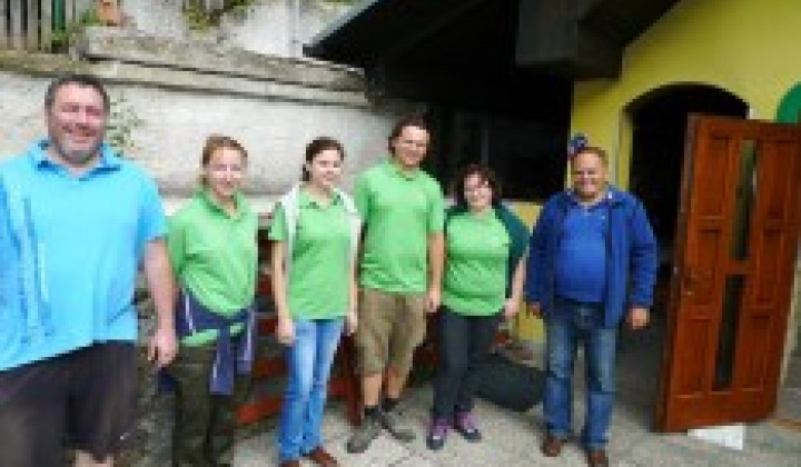 13. fotografia fotogalérie Vstupná brána do Oddychového centra Slaná voda - foto