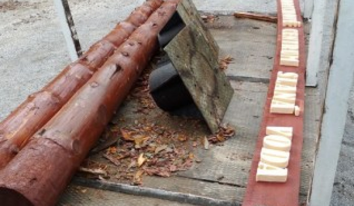 15. fotografia fotogalérie Vstupná brána do Oddychového centra Slaná voda - foto