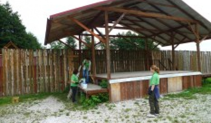 18. fotografia fotogalérie Vstupná brána do Oddychového centra Slaná voda - foto