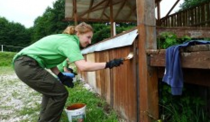 19. fotografia fotogalérie Vstupná brána do Oddychového centra Slaná voda - foto