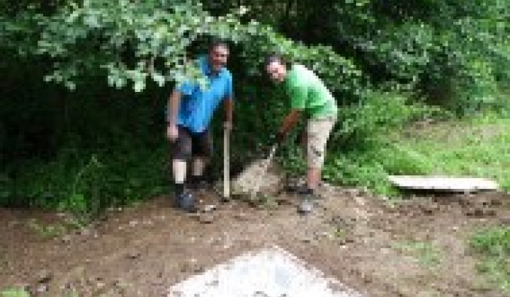 21. fotografia fotogalérie Vstupná brána do Oddychového centra Slaná voda - foto