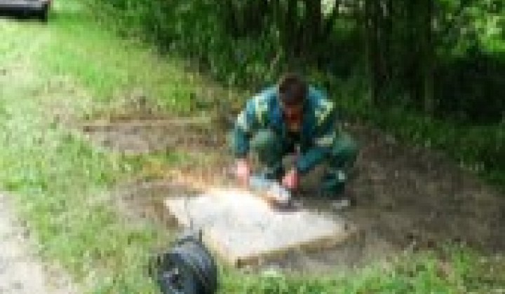 22. fotografia fotogalérie Vstupná brána do Oddychového centra Slaná voda - foto