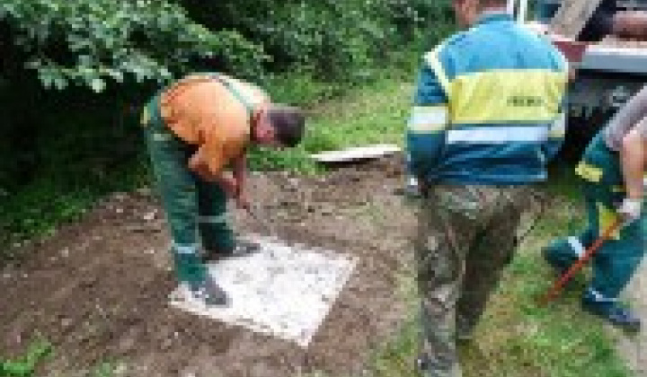 24. fotografia fotogalérie Vstupná brána do Oddychového centra Slaná voda - foto