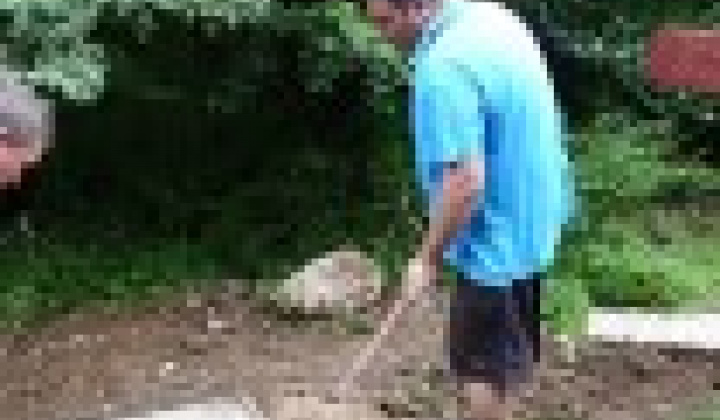 26. fotografia fotogalérie Vstupná brána do Oddychového centra Slaná voda - foto