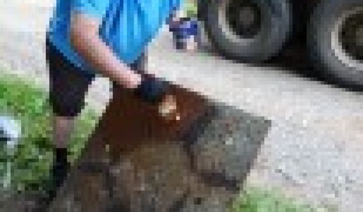 28. fotografia fotogalérie Vstupná brána do Oddychového centra Slaná voda - foto