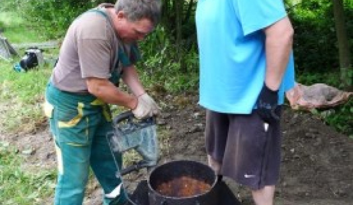 29. fotografia fotogalérie Vstupná brána do Oddychového centra Slaná voda - foto
