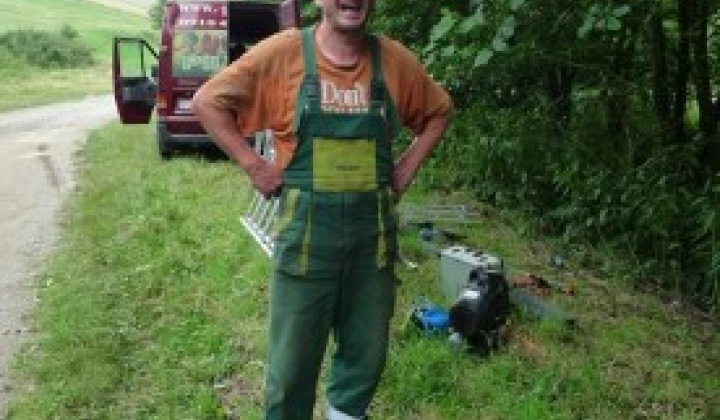 30. fotografia fotogalérie Vstupná brána do Oddychového centra Slaná voda - foto