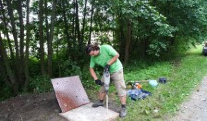 31. fotografia fotogalérie Vstupná brána do Oddychového centra Slaná voda - foto