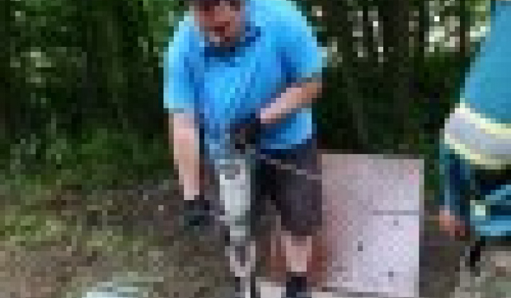 32. fotografia fotogalérie Vstupná brána do Oddychového centra Slaná voda - foto