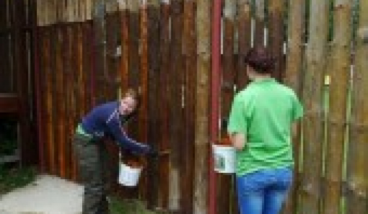 34. fotografia fotogalérie Vstupná brána do Oddychového centra Slaná voda - foto