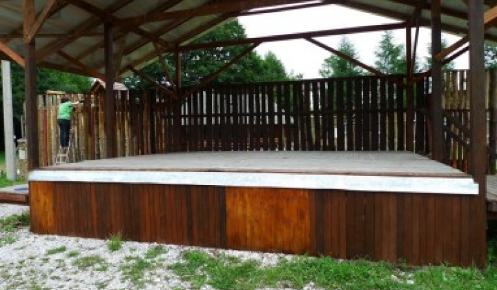 35. fotografia fotogalérie Vstupná brána do Oddychového centra Slaná voda - foto