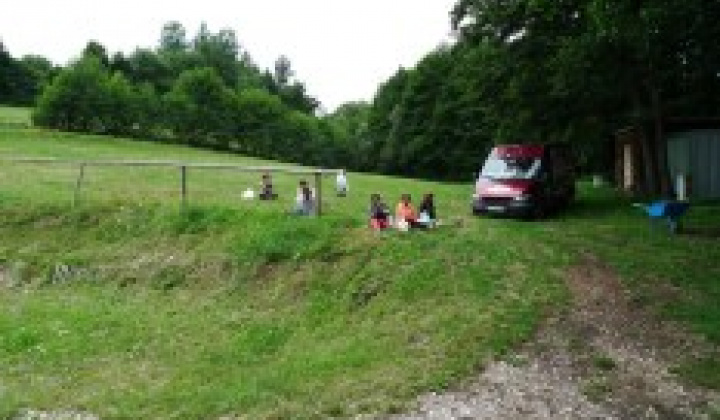 38. fotografia fotogalérie Vstupná brána do Oddychového centra Slaná voda - foto