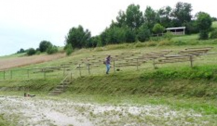 39. fotografia fotogalérie Vstupná brána do Oddychového centra Slaná voda - foto