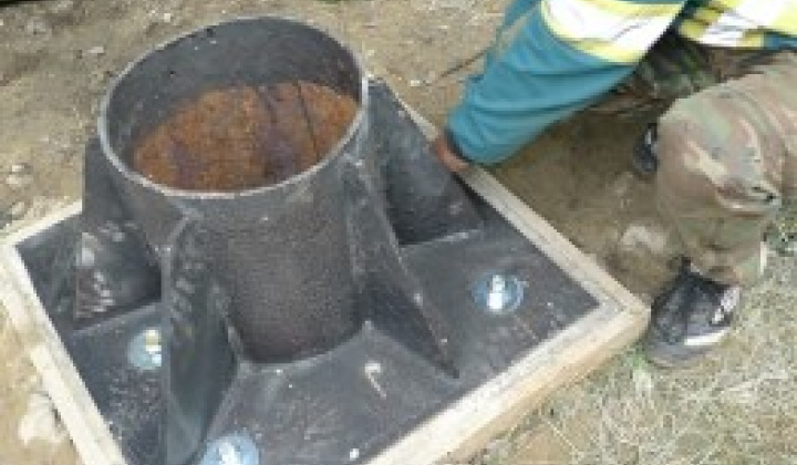 40. fotografia fotogalérie Vstupná brána do Oddychového centra Slaná voda - foto