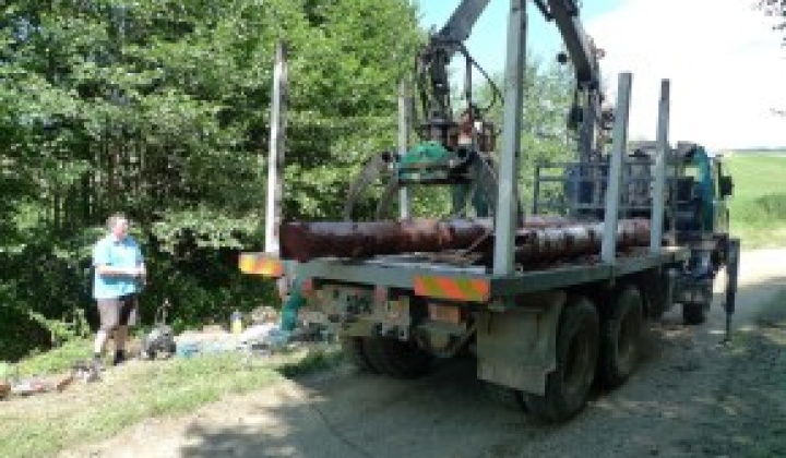 41. fotografia fotogalérie Vstupná brána do Oddychového centra Slaná voda - foto