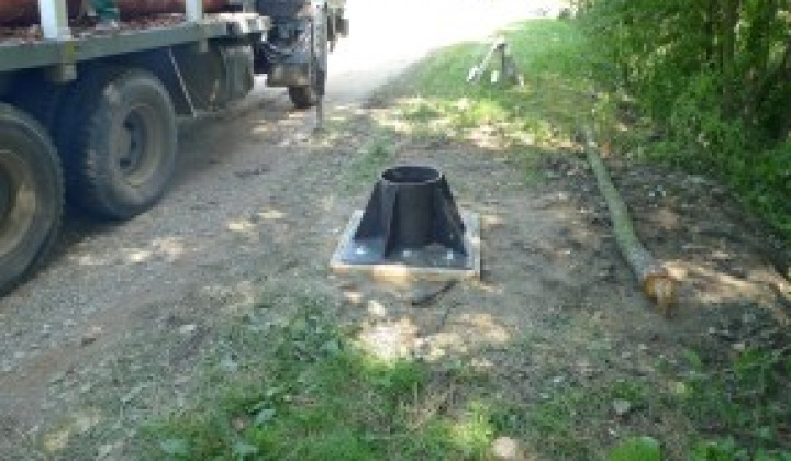 42. fotografia fotogalérie Vstupná brána do Oddychového centra Slaná voda - foto