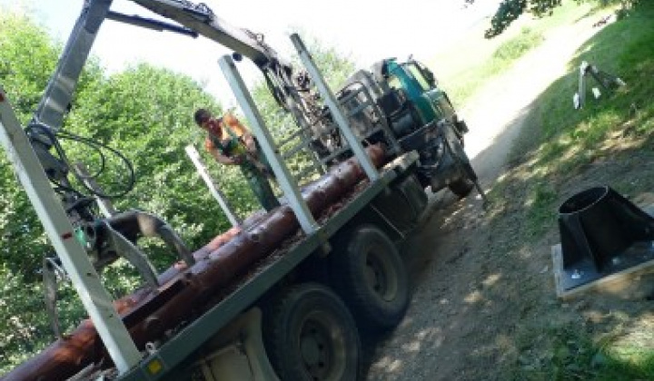 43. fotografia fotogalérie Vstupná brána do Oddychového centra Slaná voda - foto