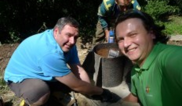 46. fotografia fotogalérie Vstupná brána do Oddychového centra Slaná voda - foto