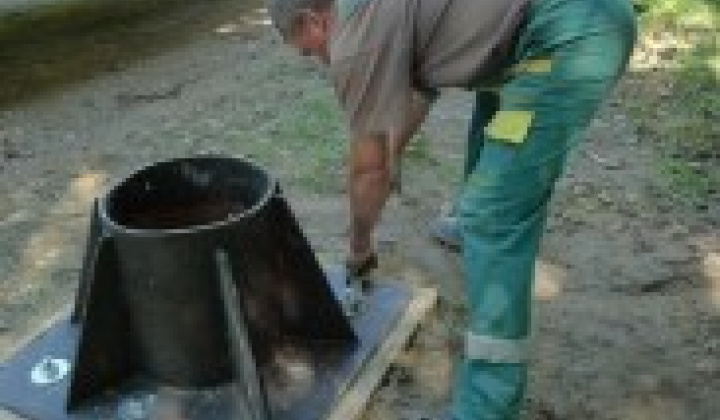 49. fotografia fotogalérie Vstupná brána do Oddychového centra Slaná voda - foto