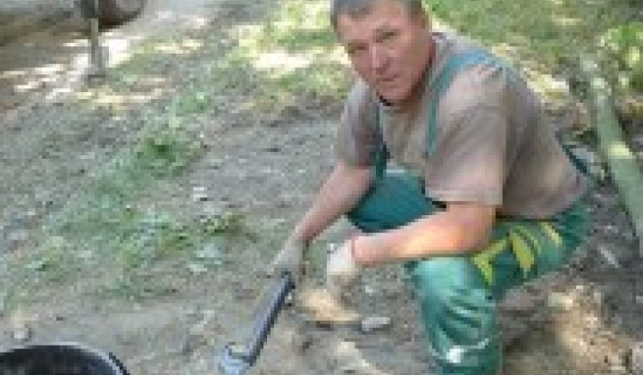 50. fotografia fotogalérie Vstupná brána do Oddychového centra Slaná voda - foto