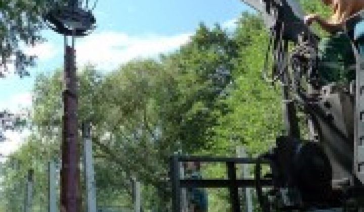 51. fotografia fotogalérie Vstupná brána do Oddychového centra Slaná voda - foto