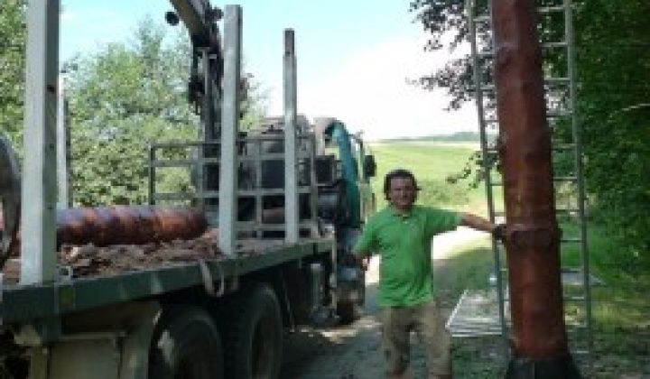 53. fotografia fotogalérie Vstupná brána do Oddychového centra Slaná voda - foto