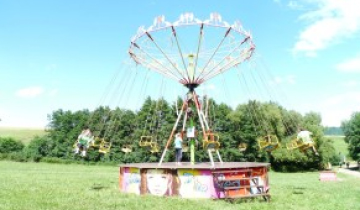 55. fotografia fotogalérie Vstupná brána do Oddychového centra Slaná voda - foto