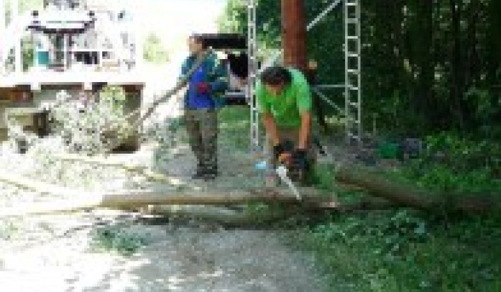 58. fotografia fotogalérie Vstupná brána do Oddychového centra Slaná voda - foto