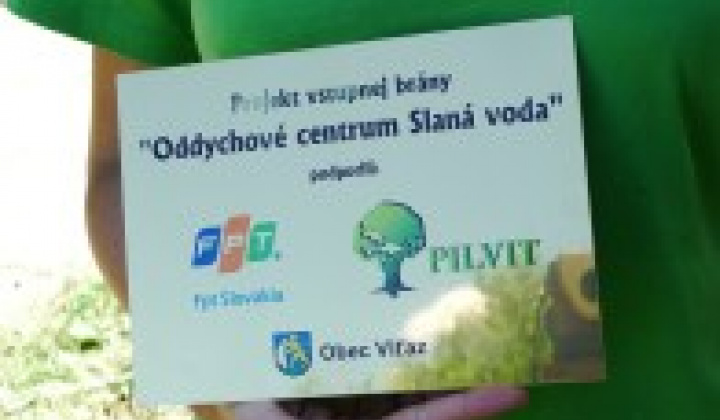 59. fotografia fotogalérie Vstupná brána do Oddychového centra Slaná voda - foto