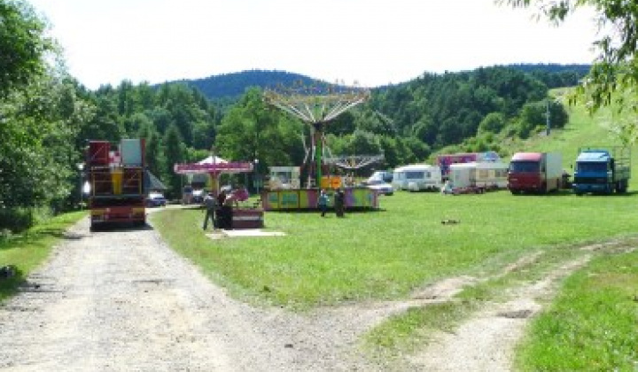 61. fotografia fotogalérie Vstupná brána do Oddychového centra Slaná voda - foto