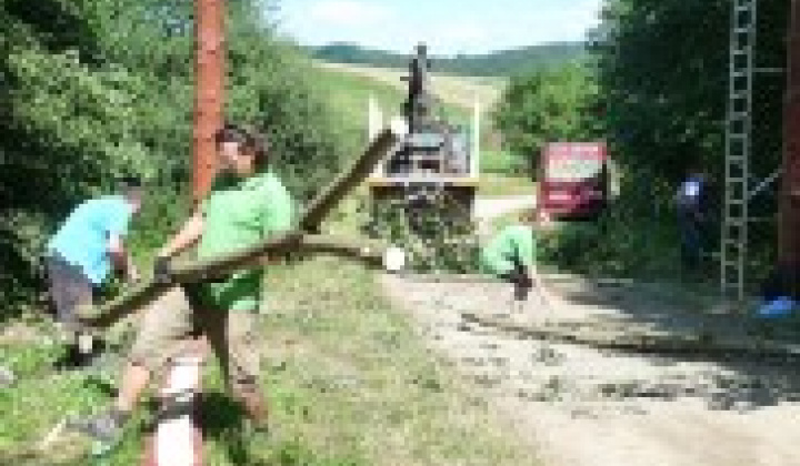 62. fotografia fotogalérie Vstupná brána do Oddychového centra Slaná voda - foto