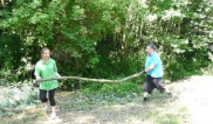 63. fotografia fotogalérie Vstupná brána do Oddychového centra Slaná voda - foto