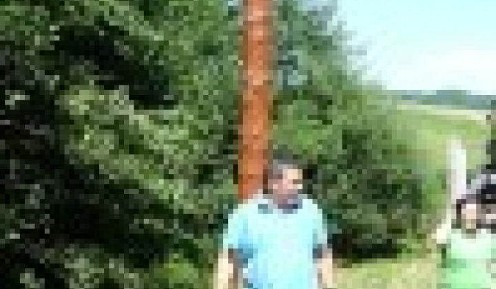 65. fotografia fotogalérie Vstupná brána do Oddychového centra Slaná voda - foto