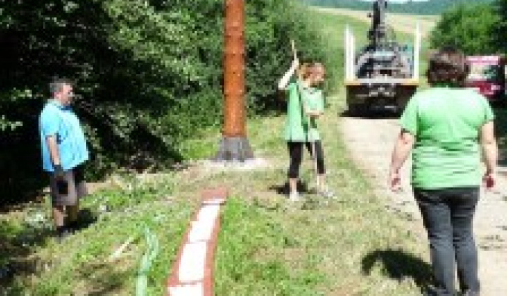 66. fotografia fotogalérie Vstupná brána do Oddychového centra Slaná voda - foto