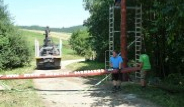 67. fotografia fotogalérie Vstupná brána do Oddychového centra Slaná voda - foto