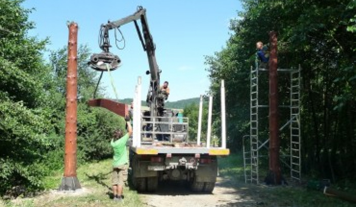 69. fotografia fotogalérie Vstupná brána do Oddychového centra Slaná voda - foto