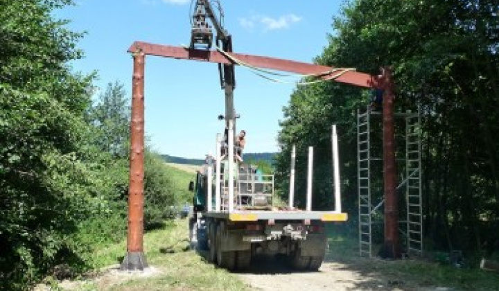 72. fotografia fotogalérie Vstupná brána do Oddychového centra Slaná voda - foto