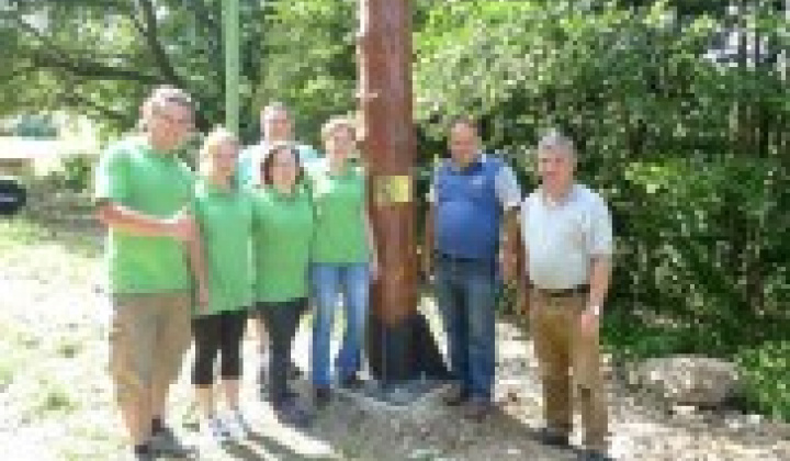 73. fotografia fotogalérie Vstupná brána do Oddychového centra Slaná voda - foto