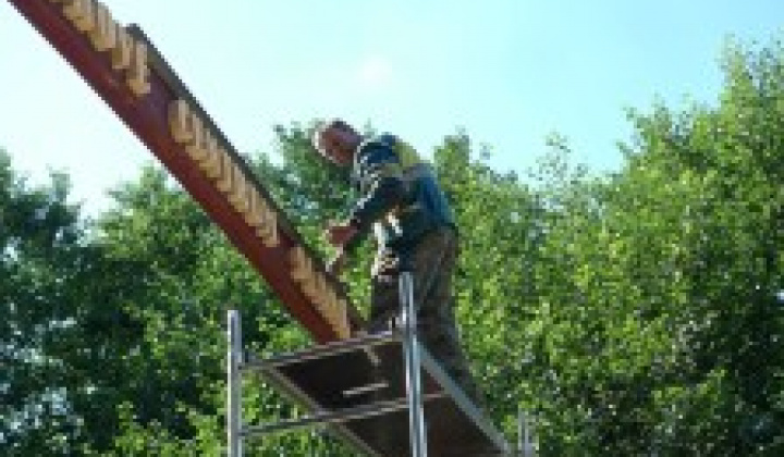 77. fotografia fotogalérie Vstupná brána do Oddychového centra Slaná voda - foto