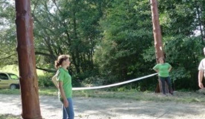 78. fotografia fotogalérie Vstupná brána do Oddychového centra Slaná voda - foto