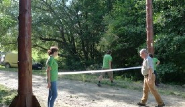 79. fotografia fotogalérie Vstupná brána do Oddychového centra Slaná voda - foto