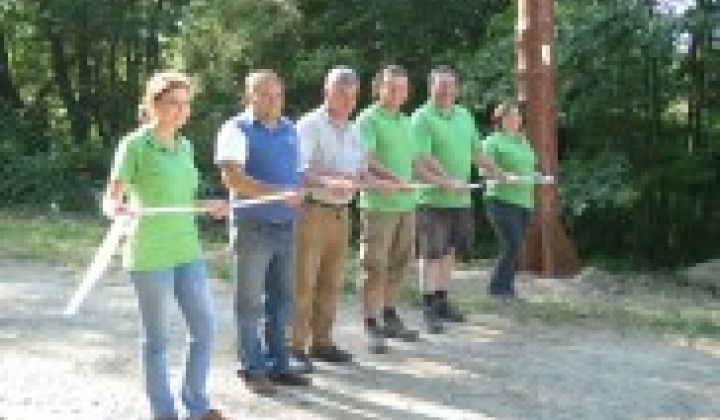 81. fotografia fotogalérie Vstupná brána do Oddychového centra Slaná voda - foto