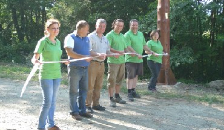 82. fotografia fotogalérie Vstupná brána do Oddychového centra Slaná voda - foto