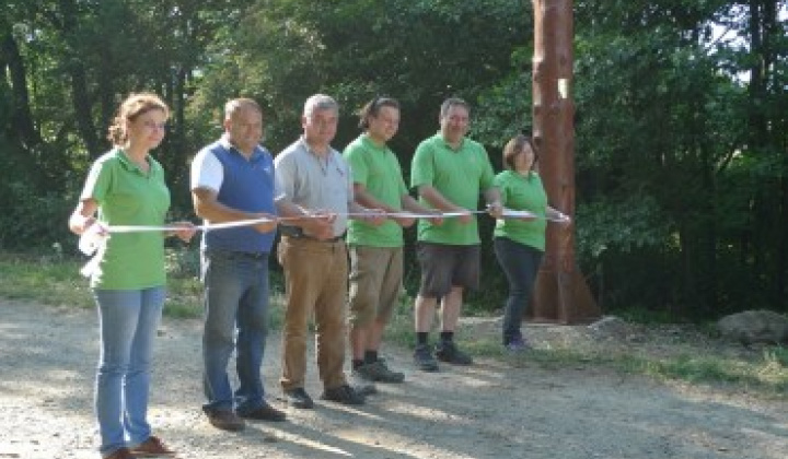 83. fotografia fotogalérie Vstupná brána do Oddychového centra Slaná voda - foto