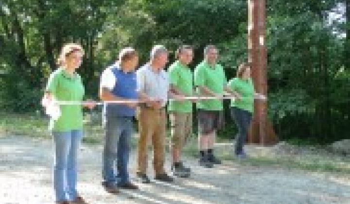 84. fotografia fotogalérie Vstupná brána do Oddychového centra Slaná voda - foto